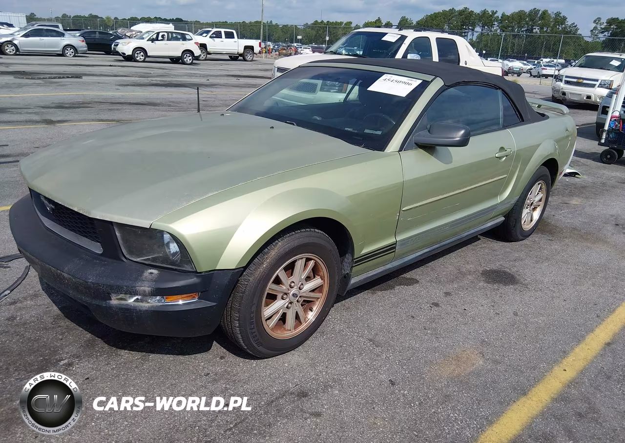 2006 Ford Mustang V6 VIN:1ZVFT84N665265777 - 2