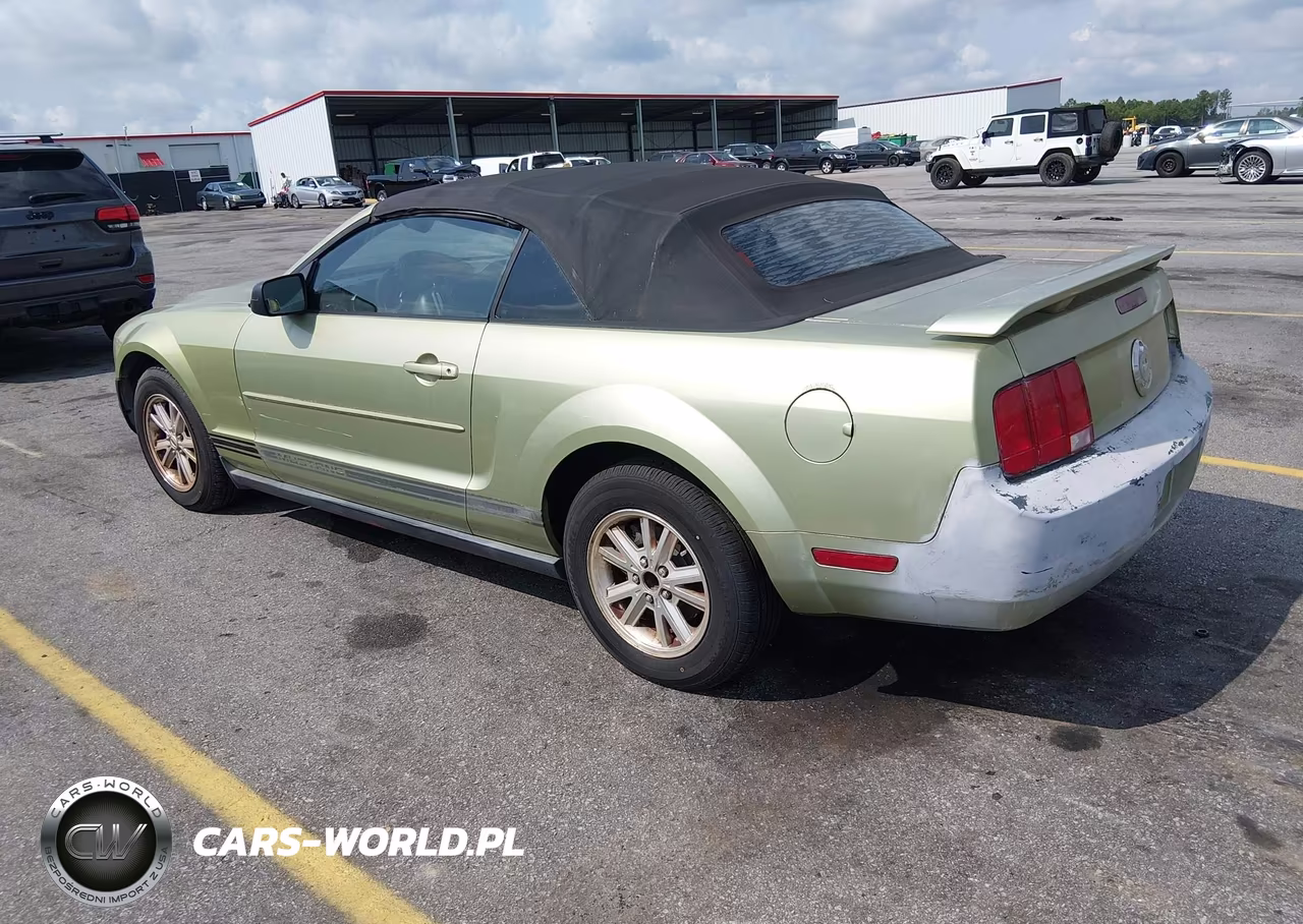 2006 Ford Mustang V6 VIN:1ZVFT84N665265777 - 3