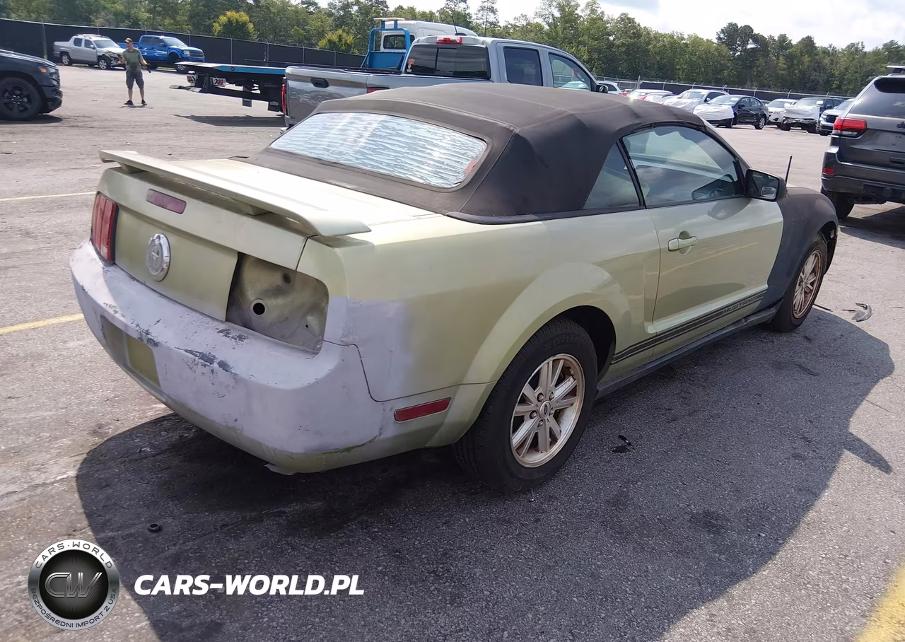 2006 Ford Mustang V6 VIN:1ZVFT84N665265777 - 4