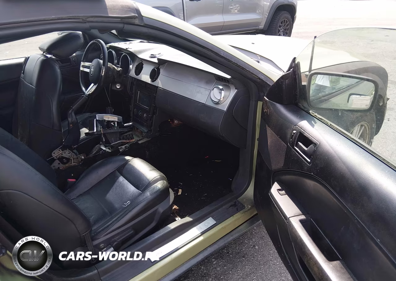 2006 Ford Mustang V6 VIN:1ZVFT84N665265777 - 5