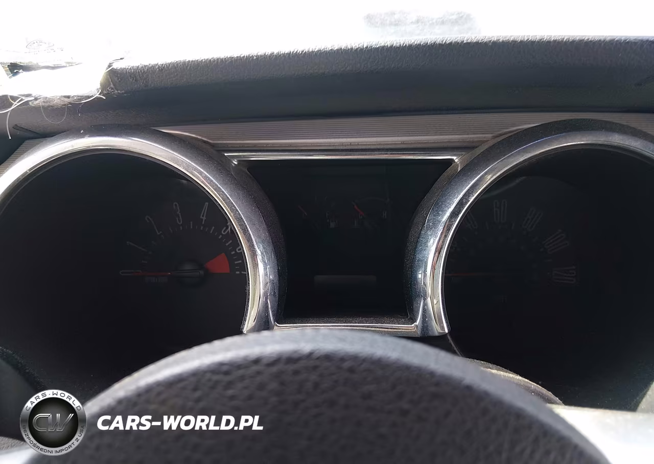 2006 Ford Mustang V6 VIN:1ZVFT84N665265777 - 7
