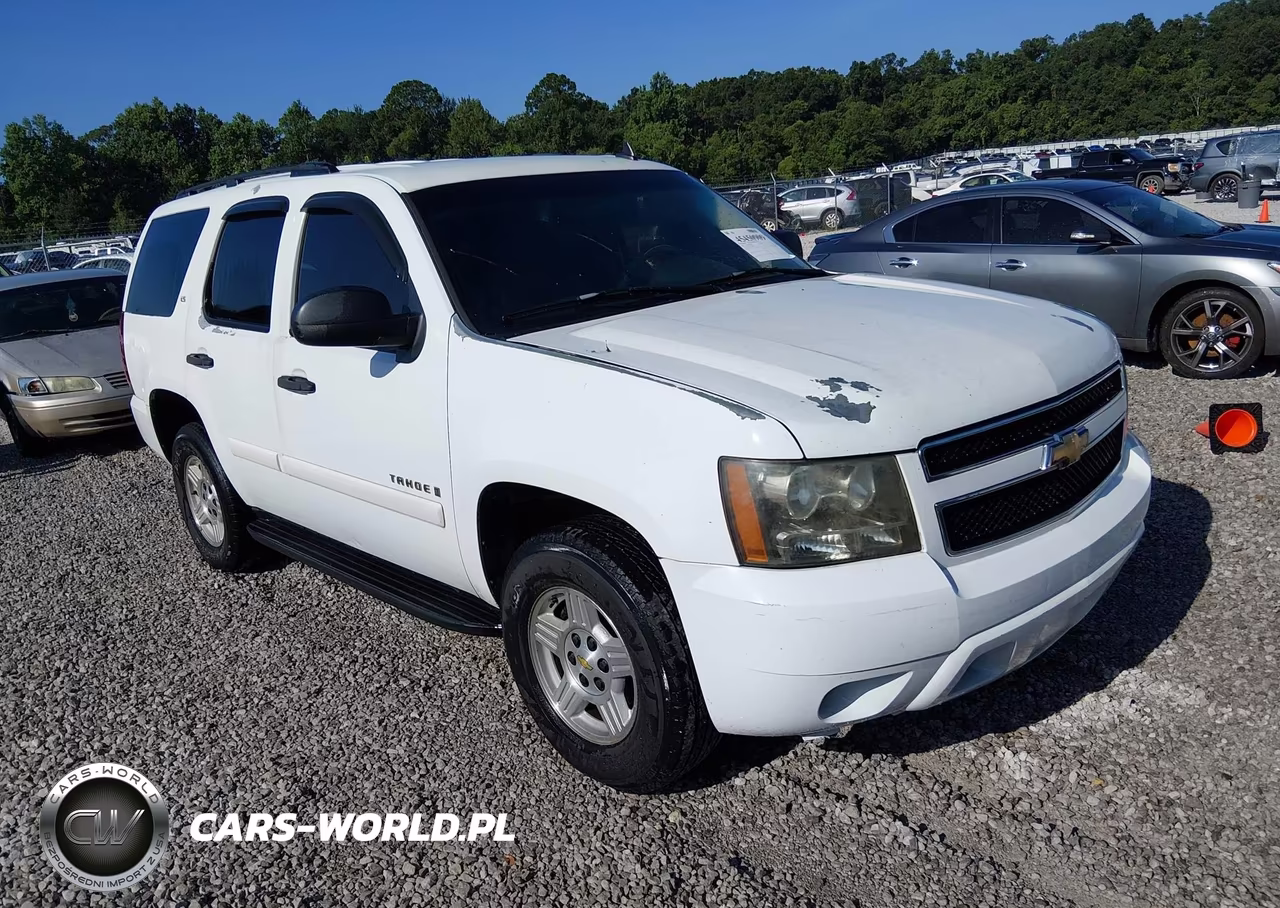 2007 Chevrolet Tahoe Ls