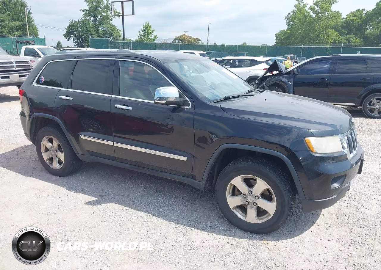 2012 Jeep Grand Cherokee Limited