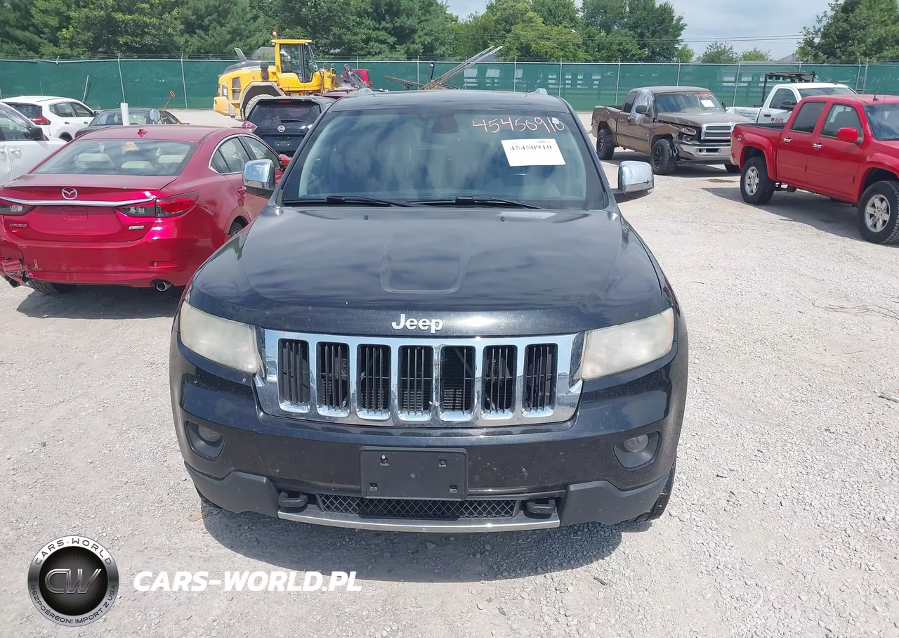 2012 Jeep Grand Cherokee Limited VIN:1C4RJFBG5CC223607 - 12