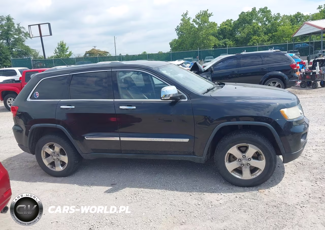 2012 Jeep Grand Cherokee Limited VIN:1C4RJFBG5CC223607 - 13