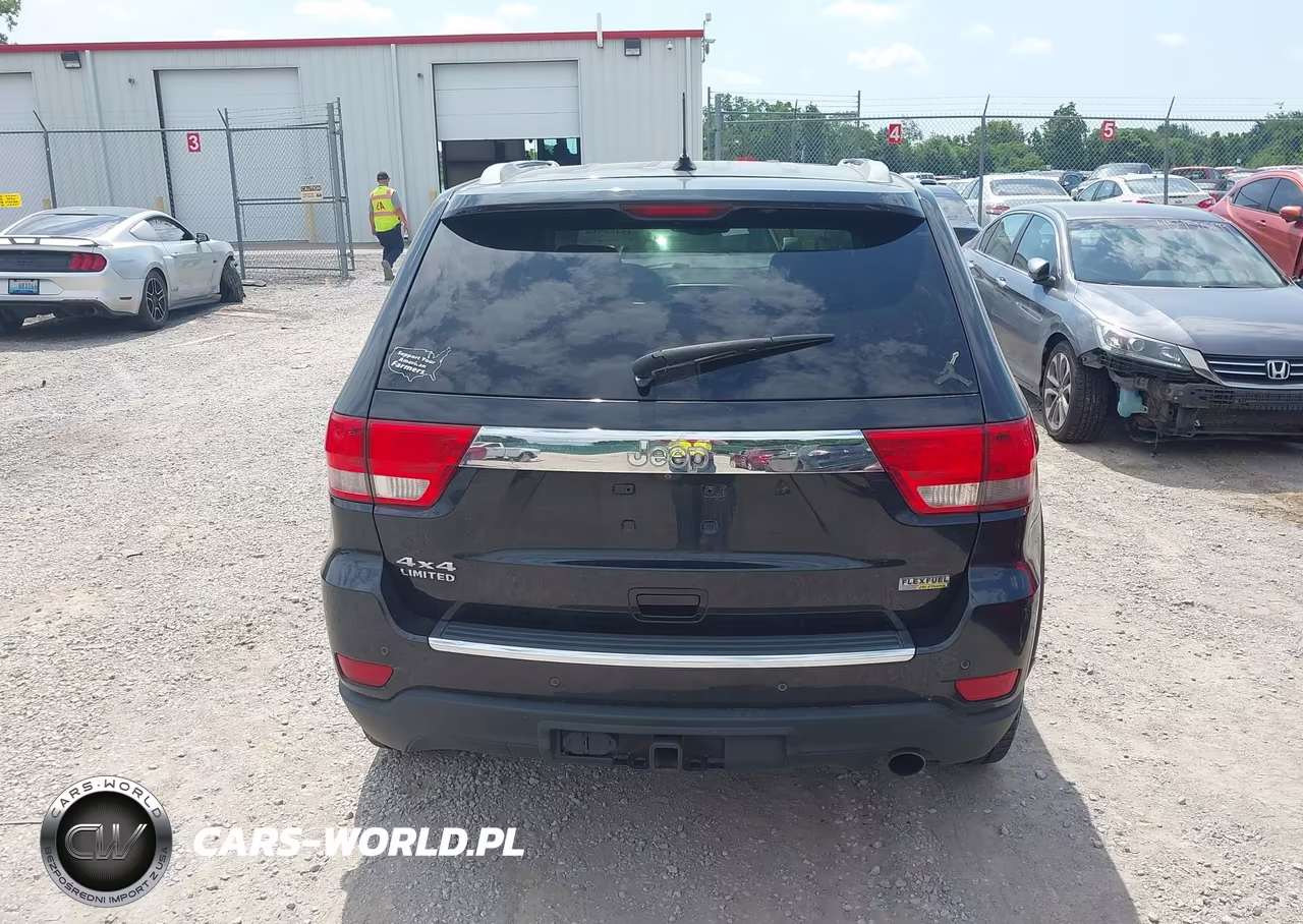 2012 Jeep Grand Cherokee Limited VIN:1C4RJFBG5CC223607 - 16
