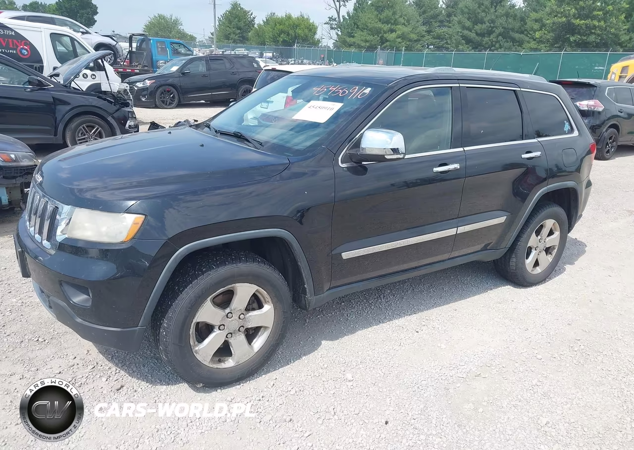2012 Jeep Grand Cherokee Limited VIN:1C4RJFBG5CC223607 - 2