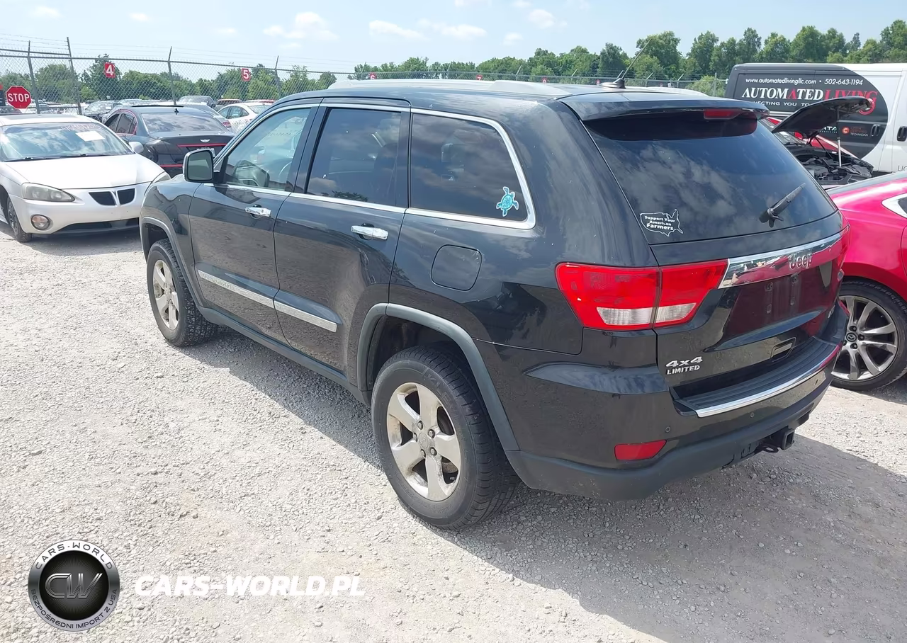 2012 Jeep Grand Cherokee Limited VIN:1C4RJFBG5CC223607 - 3