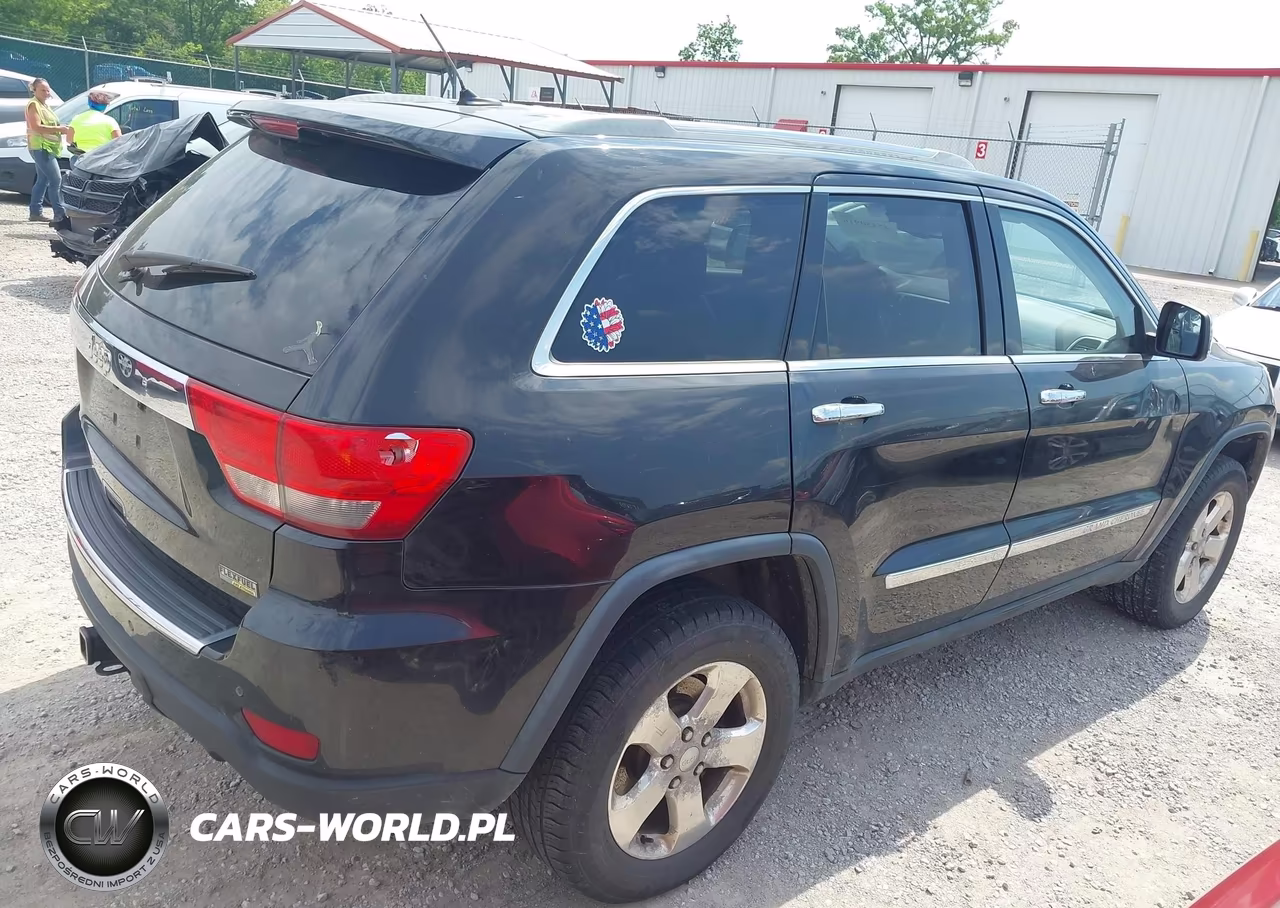 2012 Jeep Grand Cherokee Limited VIN:1C4RJFBG5CC223607 - 4