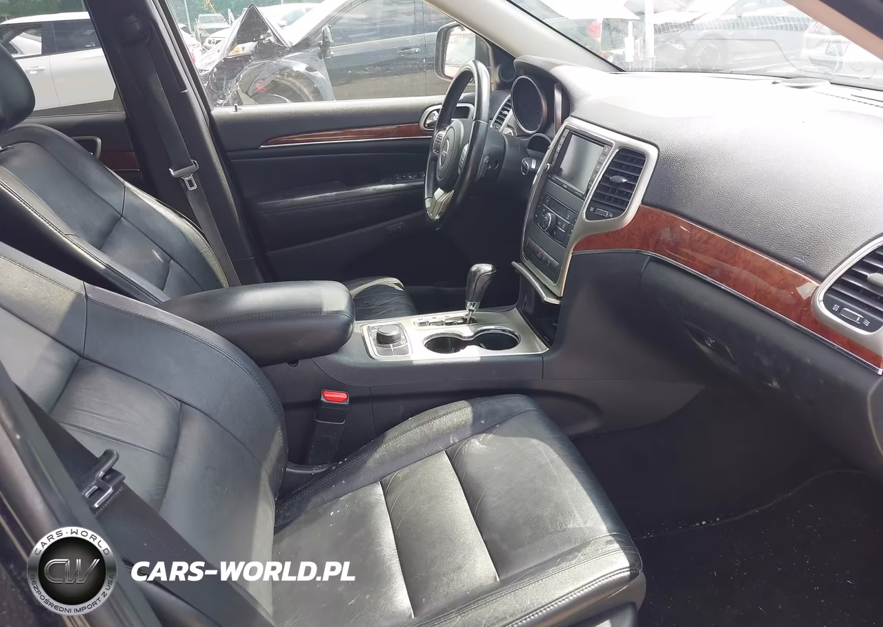 2012 Jeep Grand Cherokee Limited VIN:1C4RJFBG5CC223607 - 5