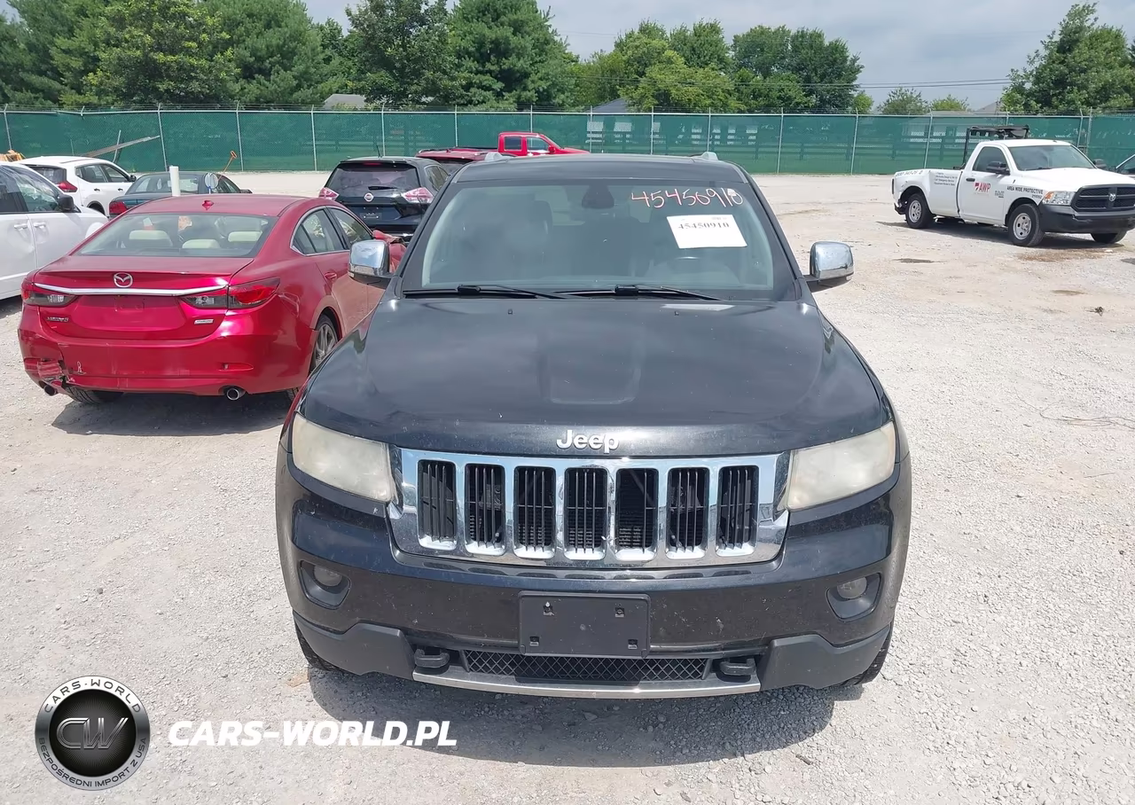 2012 Jeep Grand Cherokee Limited VIN:1C4RJFBG5CC223607 - 6