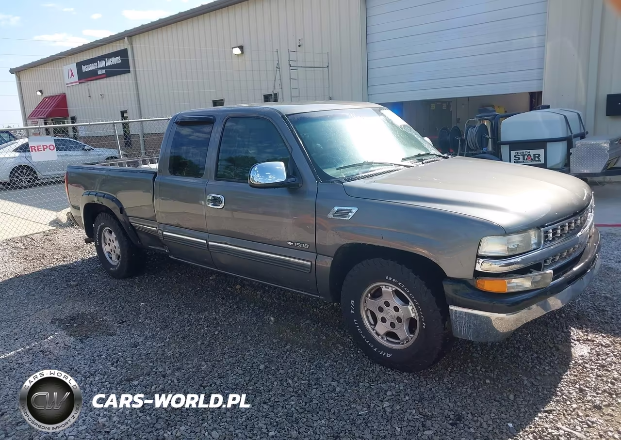 2000 Chevrolet Silverado 1500 Ls