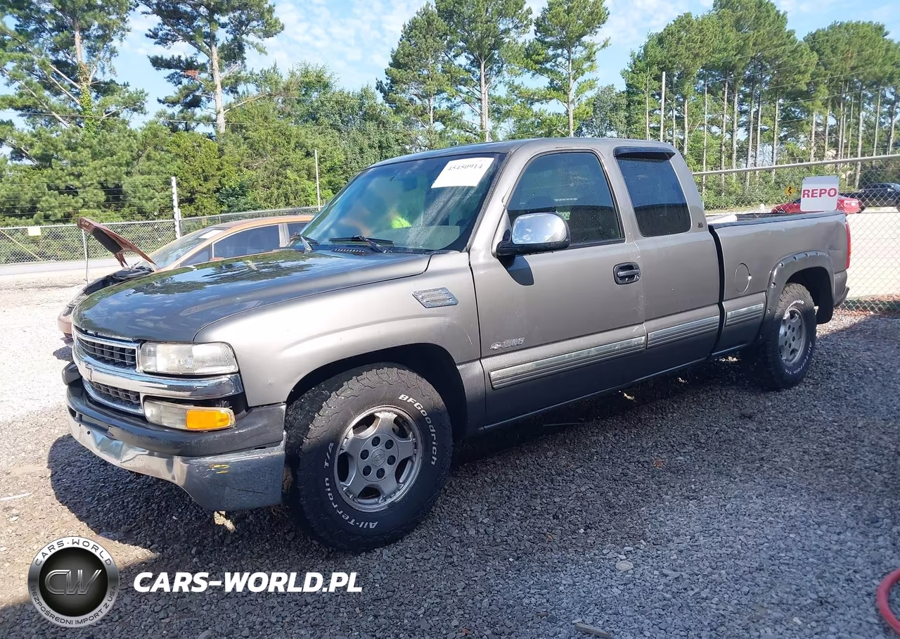 2000 Chevrolet Silverado 1500 Ls VIN:2GCEC19V0Y1255863 - 2