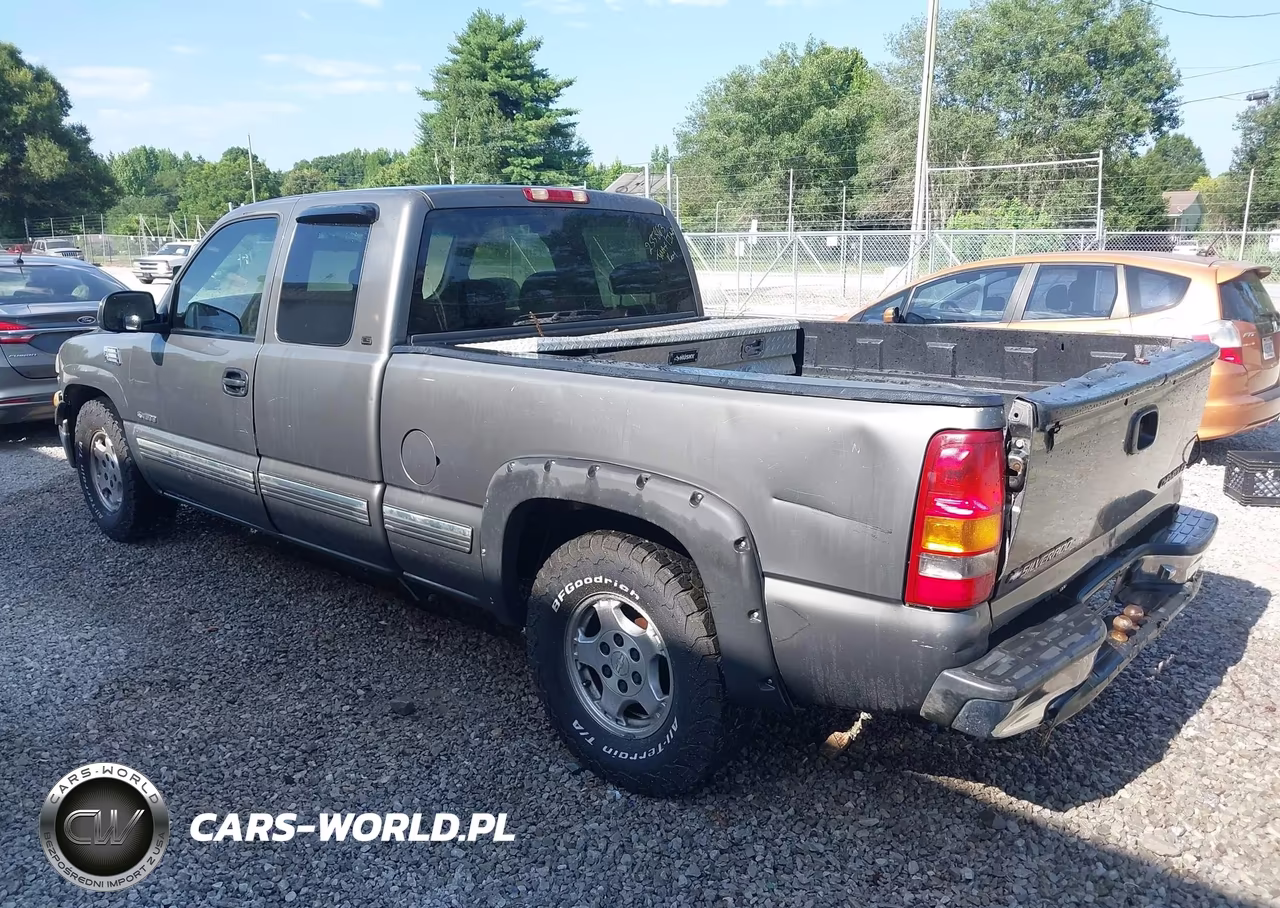 2000 Chevrolet Silverado 1500 Ls VIN:2GCEC19V0Y1255863 - 3