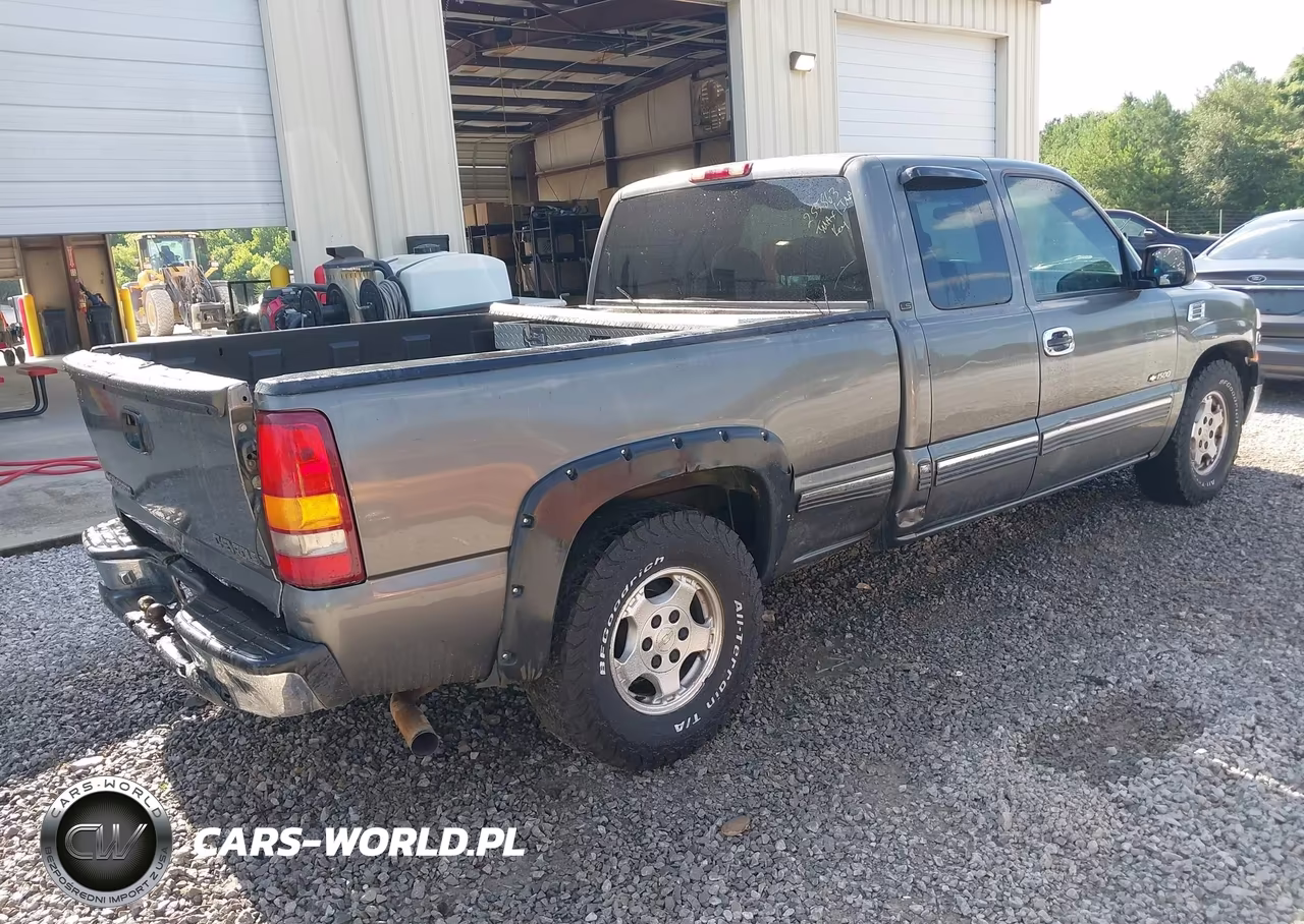2000 Chevrolet Silverado 1500 Ls VIN:2GCEC19V0Y1255863 - 4
