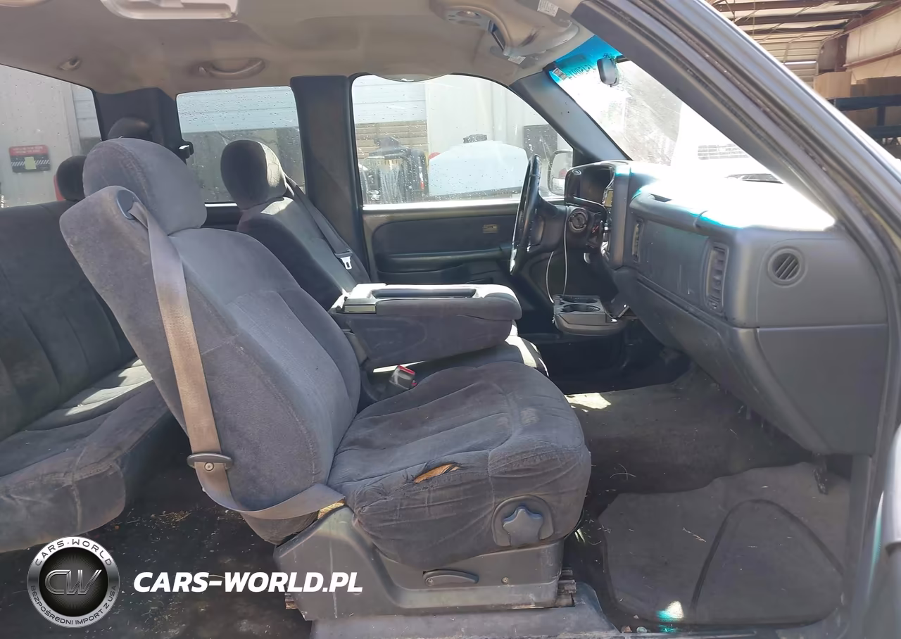2000 Chevrolet Silverado 1500 Ls VIN:2GCEC19V0Y1255863 - 5