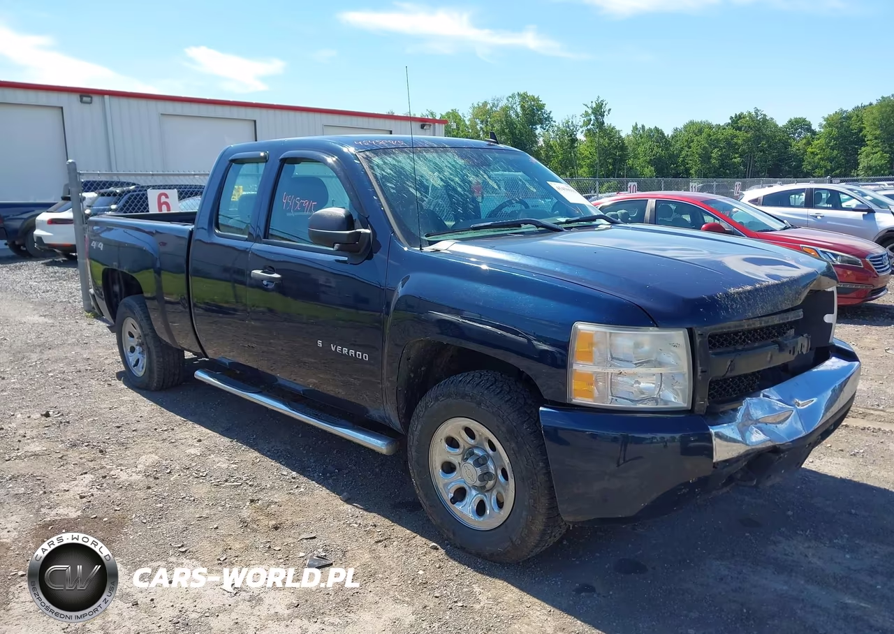 2008 Chevrolet Silverado 1500 Work Truck – zdjęcie 1 z 12