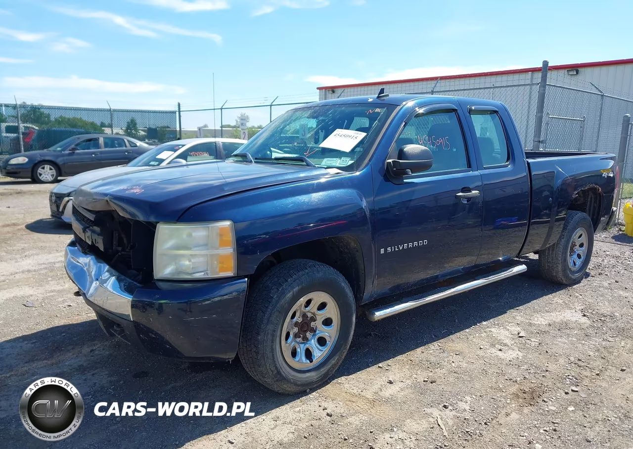 2008 Chevrolet Silverado 1500 Work Truck VIN:2GCEK19J181112193 - 2
