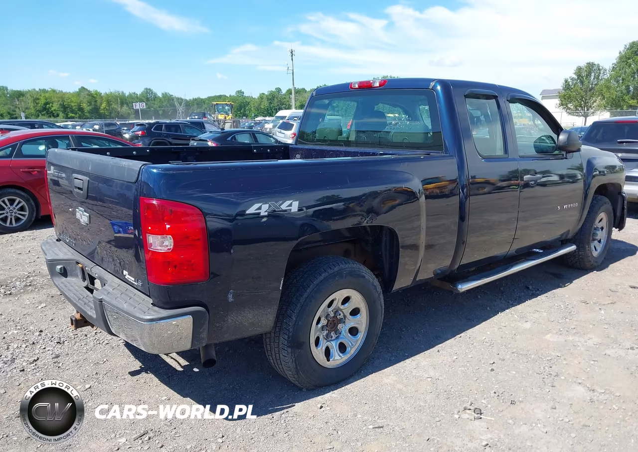 2008 Chevrolet Silverado 1500 Work Truck VIN:2GCEK19J181112193 - 4
