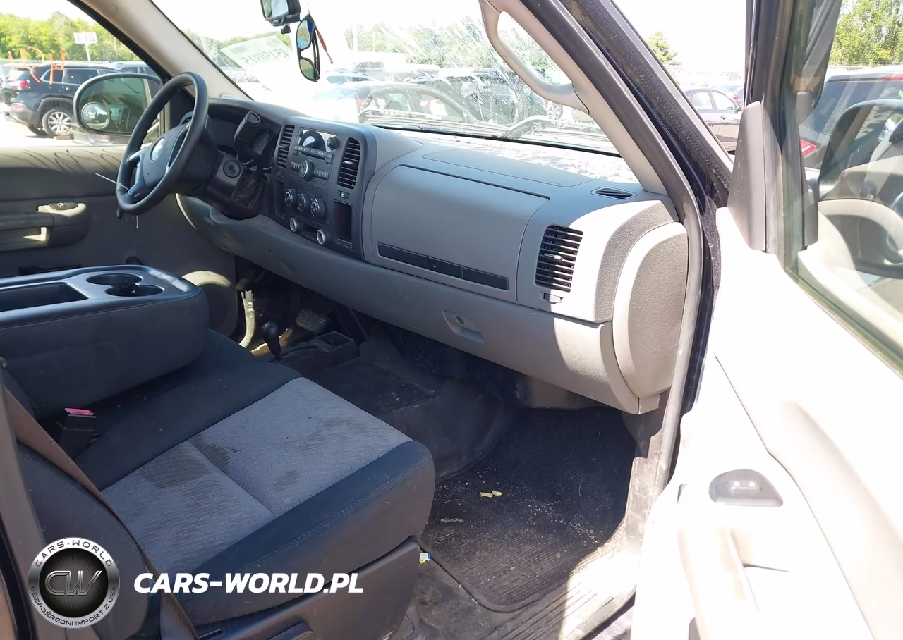 2008 Chevrolet Silverado 1500 Work Truck VIN:2GCEK19J181112193 - 5