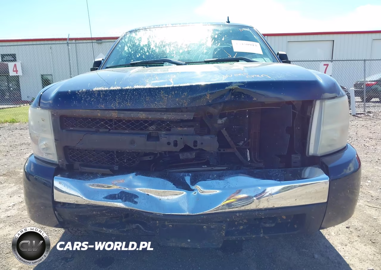 2008 Chevrolet Silverado 1500 Work Truck VIN:2GCEK19J181112193 - 6