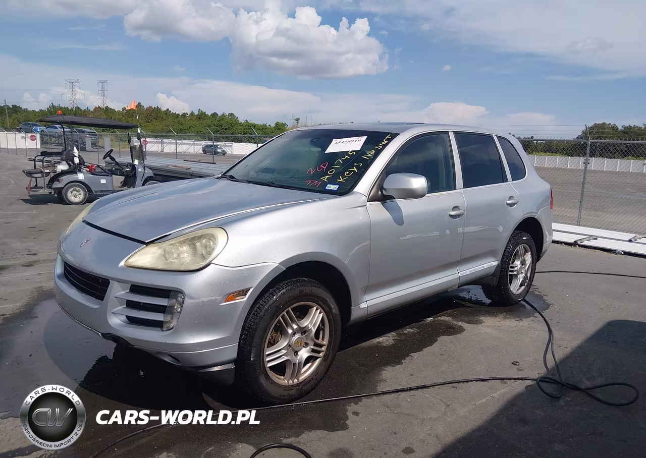 2009 Porsche Cayenne VIN:WP1AA29PX9LA01745 - 2