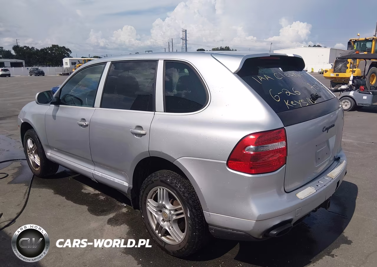 2009 Porsche Cayenne VIN:WP1AA29PX9LA01745 - 3