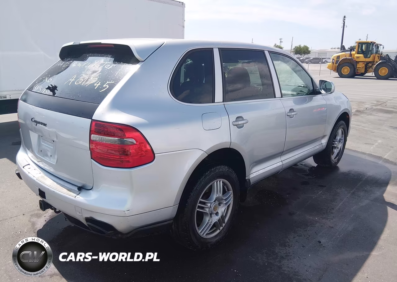 2009 Porsche Cayenne VIN:WP1AA29PX9LA01745 - 4