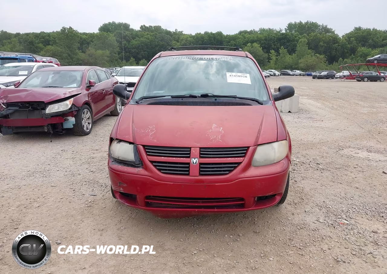 2005 Dodge Grand Caravan VIN:1D4GP24R95B355200 - 12