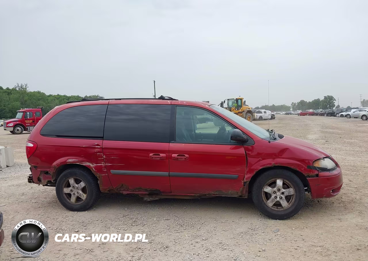 2005 Dodge Grand Caravan VIN:1D4GP24R95B355200 - 13
