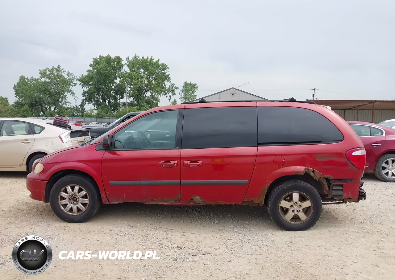 2005 Dodge Grand Caravan VIN:1D4GP24R95B355200 - 14