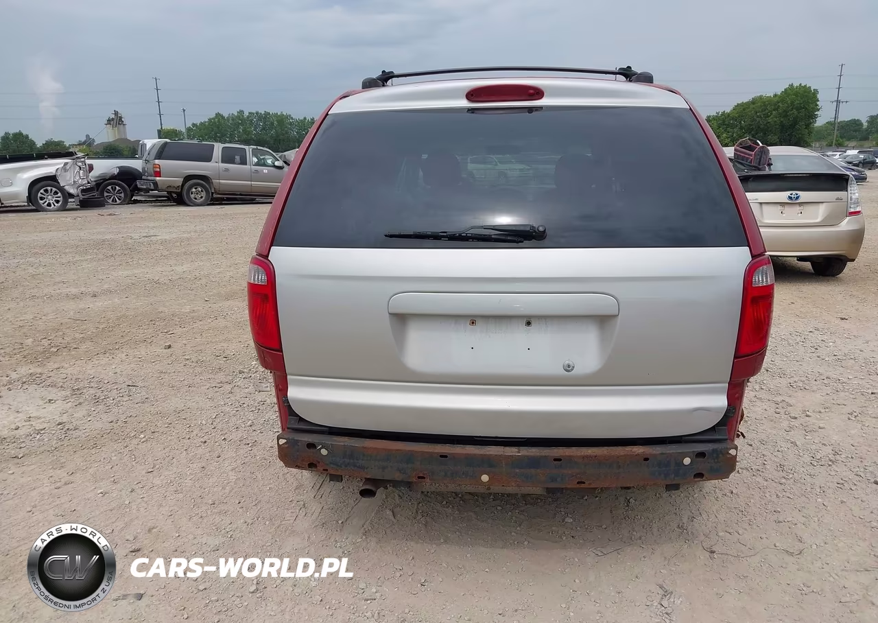 2005 Dodge Grand Caravan VIN:1D4GP24R95B355200 - 16