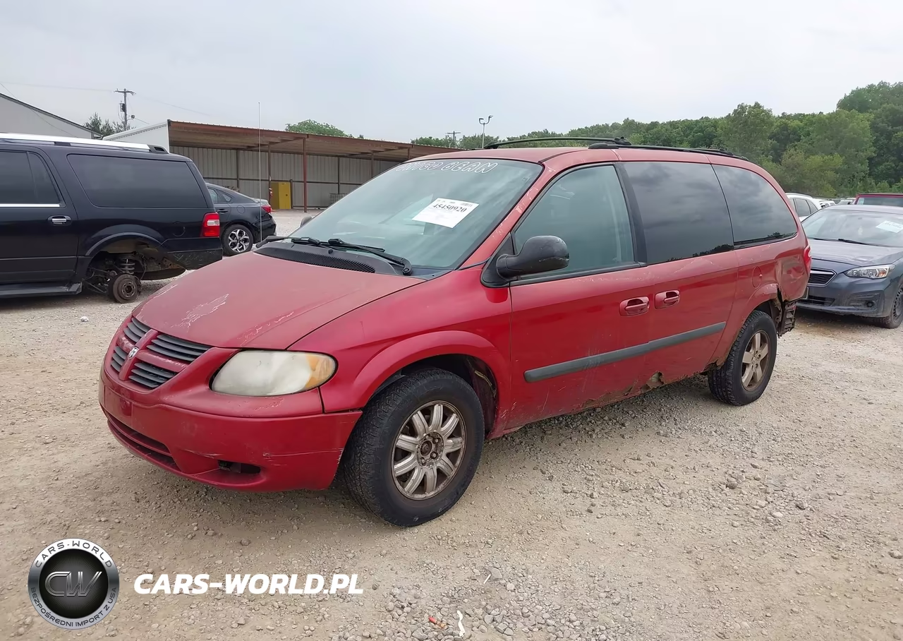 2005 Dodge Grand Caravan VIN:1D4GP24R95B355200 - 2