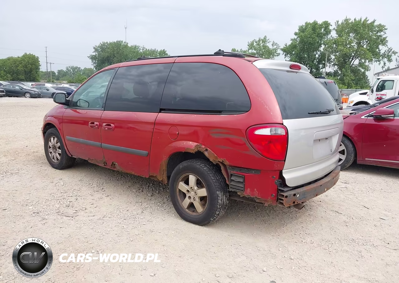 2005 Dodge Grand Caravan VIN:1D4GP24R95B355200 - 3