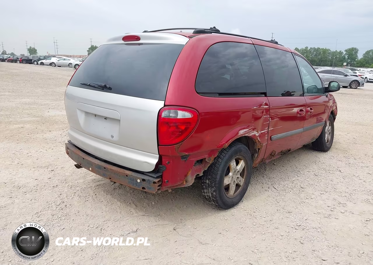 2005 Dodge Grand Caravan VIN:1D4GP24R95B355200 - 4