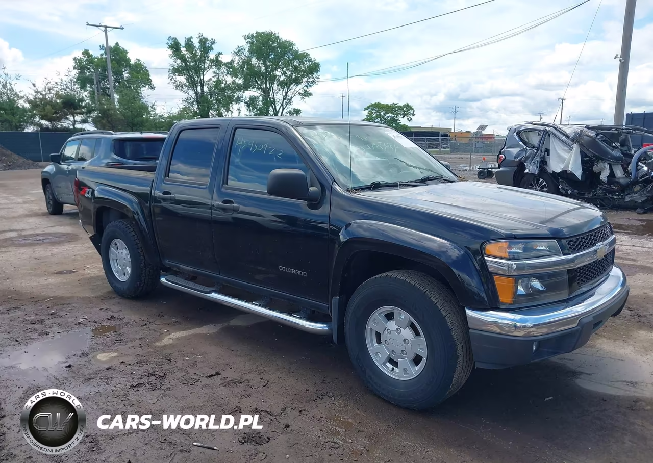 2005 Chevrolet Colorado Ls – zdjęcie 1 z 11