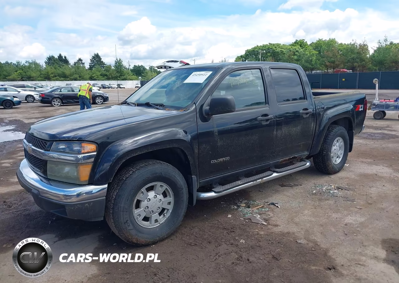 2005 Chevrolet Colorado Ls VIN:1GCDT136058160385 - 2