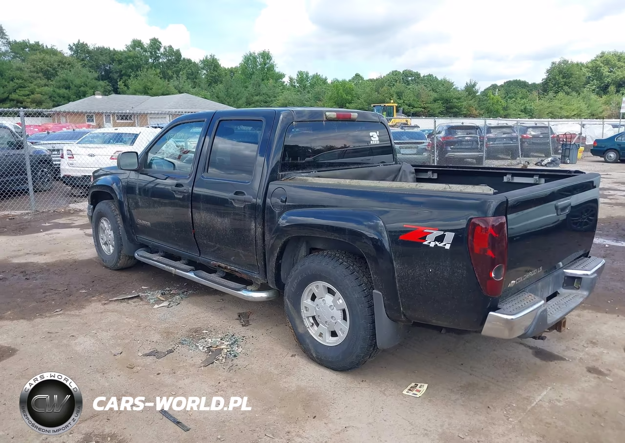 2005 Chevrolet Colorado Ls VIN:1GCDT136058160385 - 3