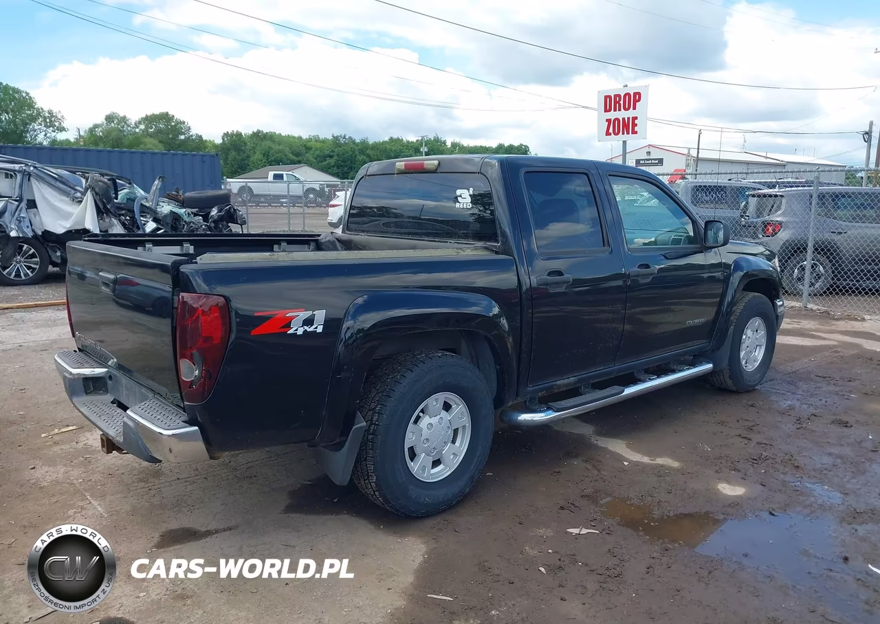 2005 Chevrolet Colorado Ls VIN:1GCDT136058160385 - 4