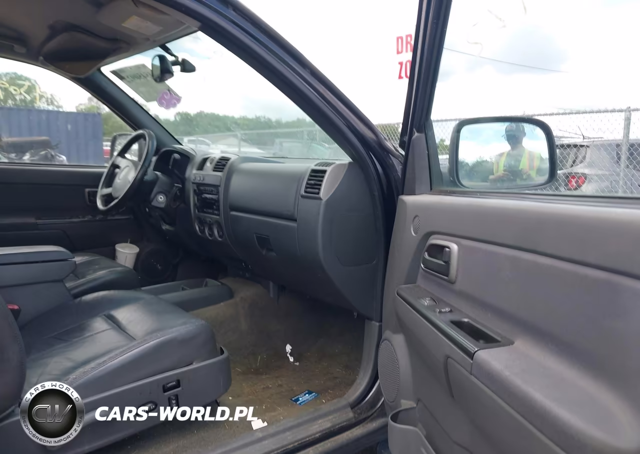 2005 Chevrolet Colorado Ls VIN:1GCDT136058160385 - 5