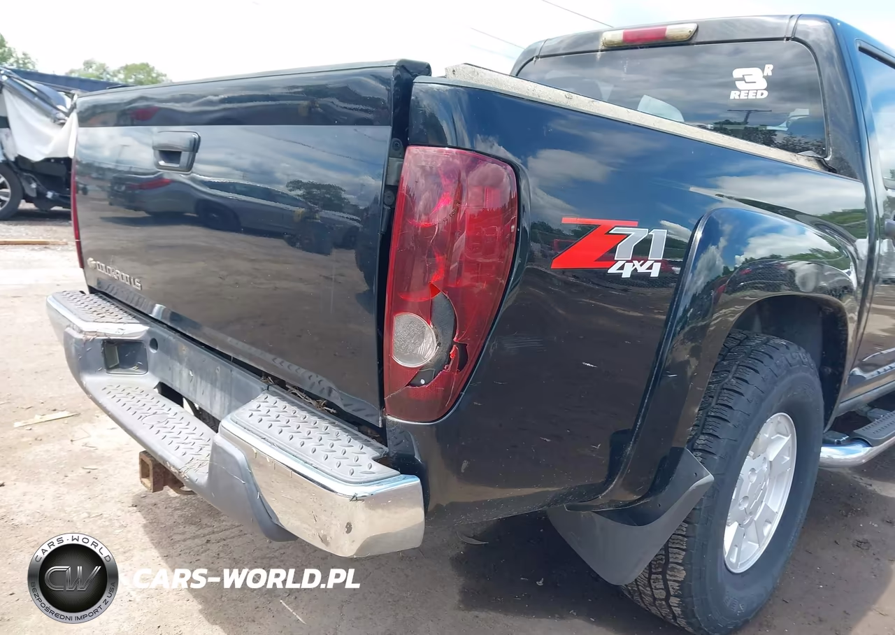 2005 Chevrolet Colorado Ls VIN:1GCDT136058160385 - 6