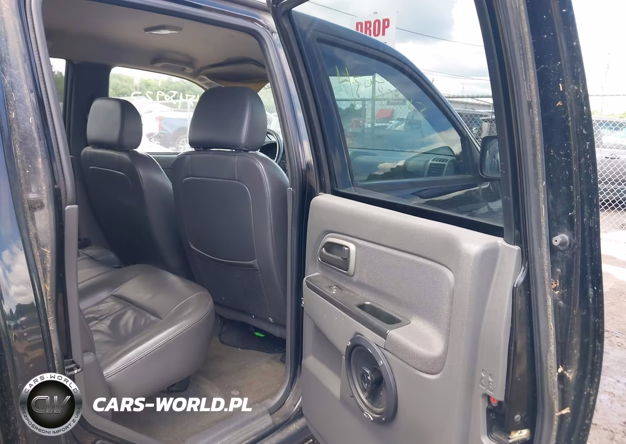 2005 Chevrolet Colorado Ls VIN:1GCDT136058160385 - 8