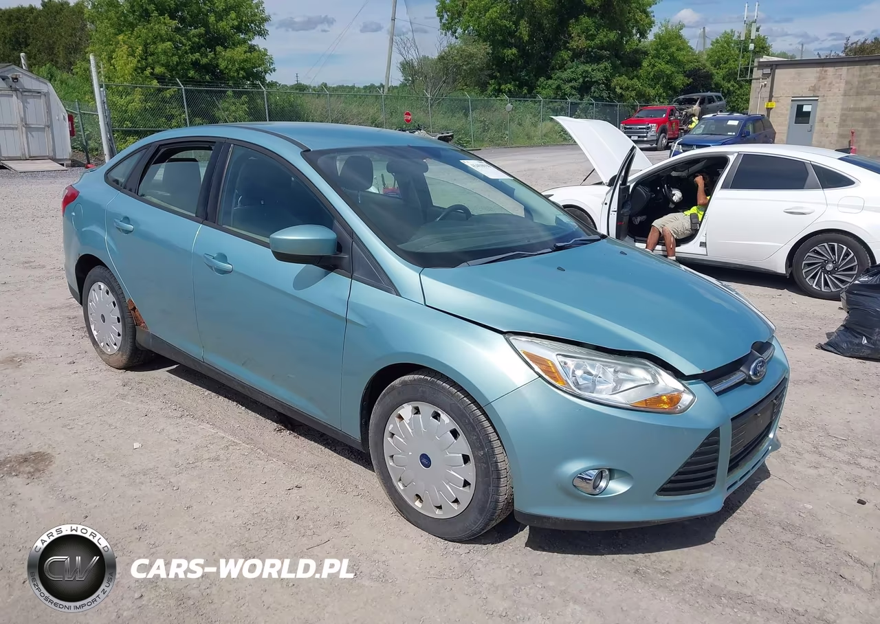 2012 Ford Focus Se – zdjęcie 1 z 13