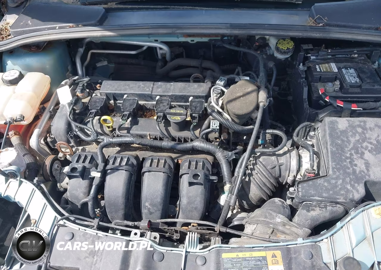 2012 Ford Focus Se VIN:1FAHP3F22CL352076 - 10