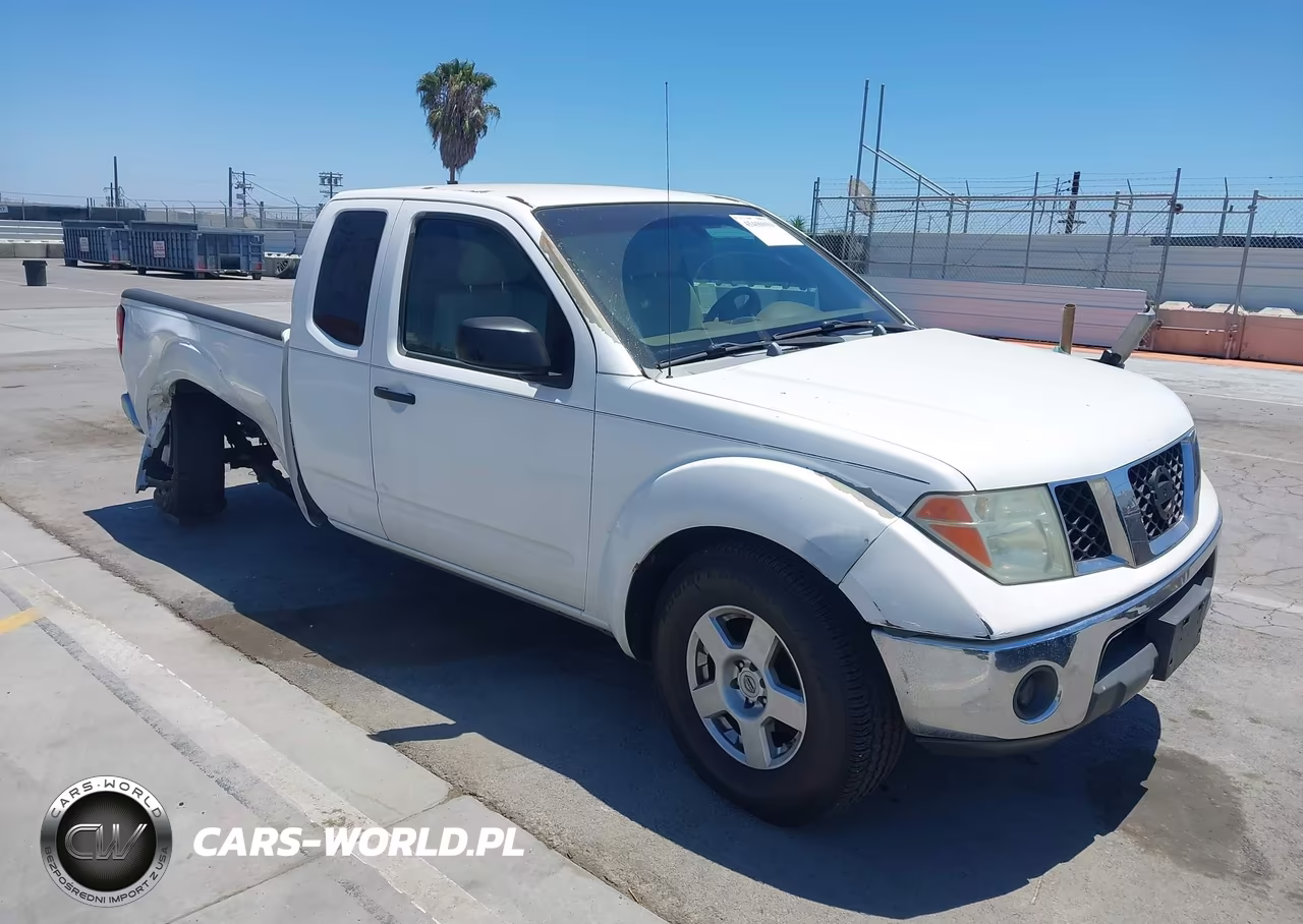 2005 Nissan Frontier 2Wd Se