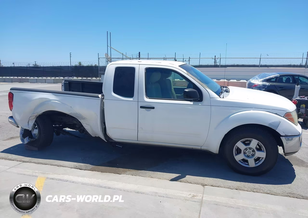 2005 Nissan Frontier 2Wd Se VIN:1N6AD06U55C404384 - 14