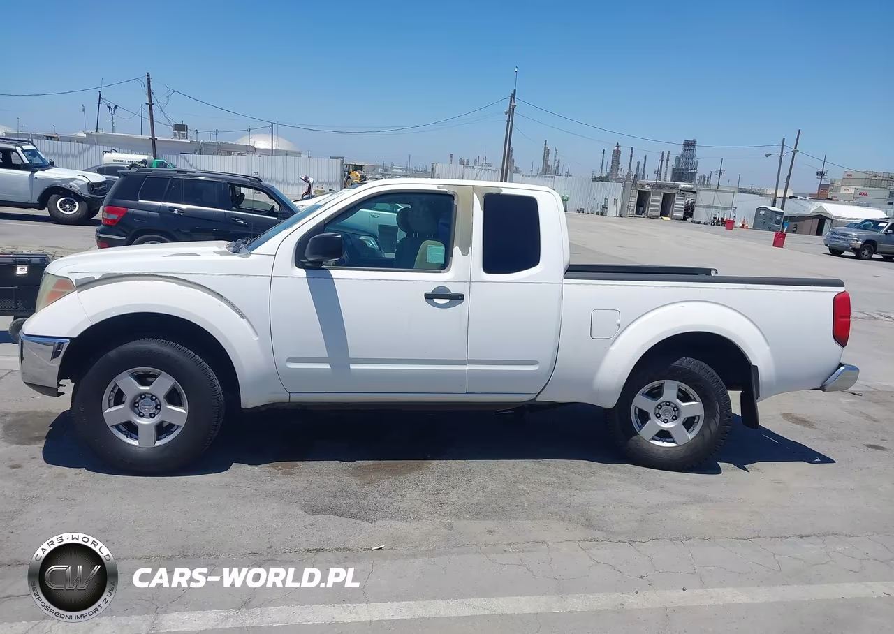 2005 Nissan Frontier 2Wd Se VIN:1N6AD06U55C404384 - 15