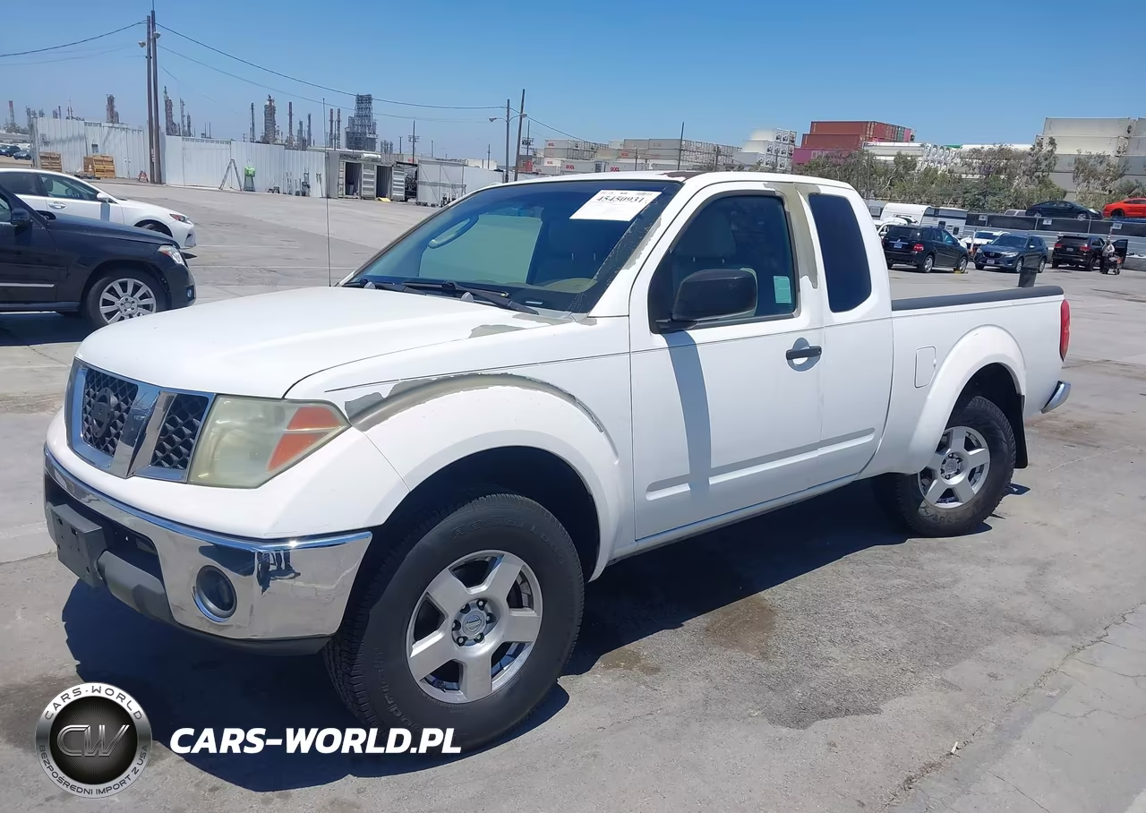 2005 Nissan Frontier 2Wd Se VIN:1N6AD06U55C404384 - 2