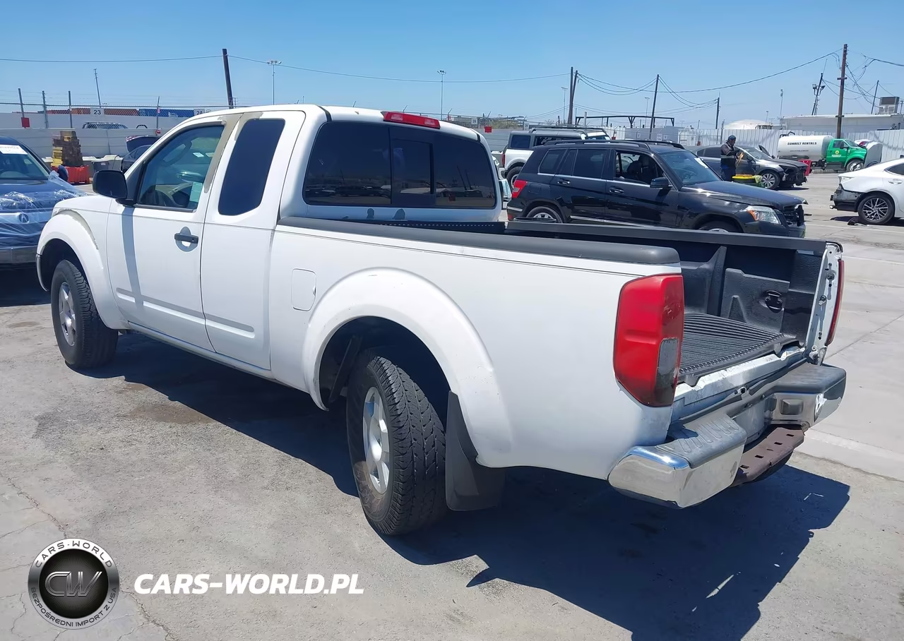 2005 Nissan Frontier 2Wd Se VIN:1N6AD06U55C404384 - 3