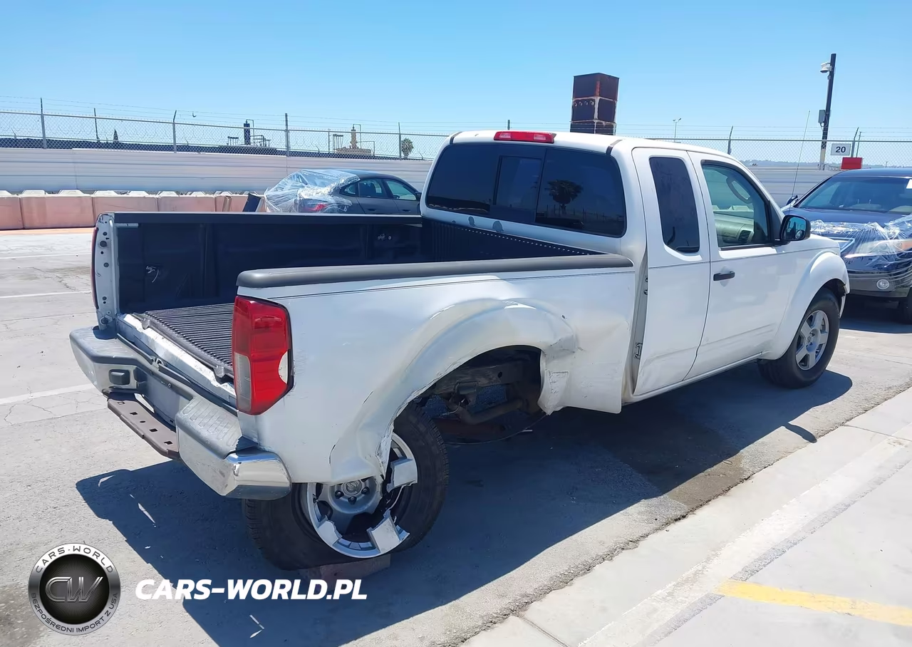 2005 Nissan Frontier 2Wd Se VIN:1N6AD06U55C404384 - 4